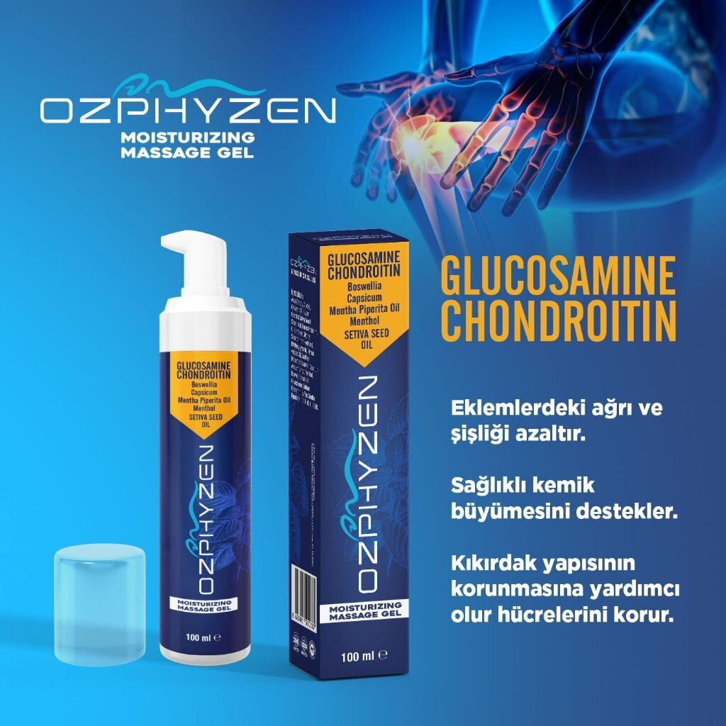 OZPHYZEN Ferahlatıcı Masaj Jeli - Glucosamine Chondroitin